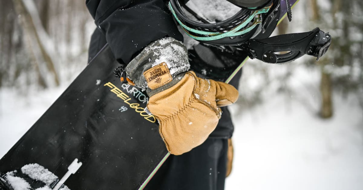 Best mens best sale snowboarding gloves