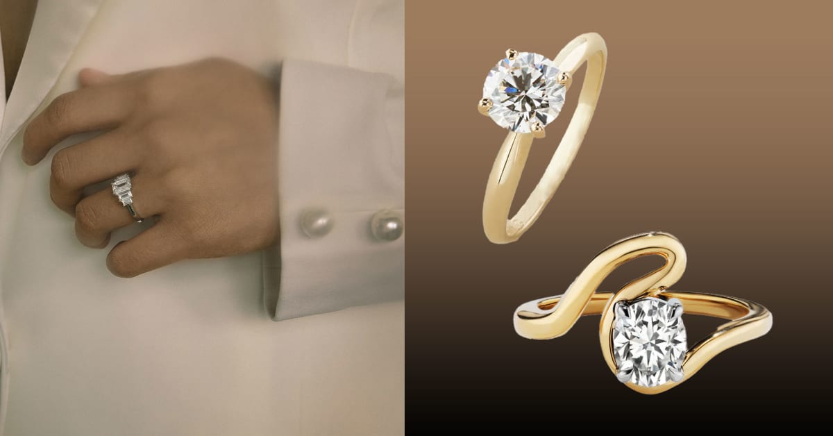 Vrai sustainable store diamonds