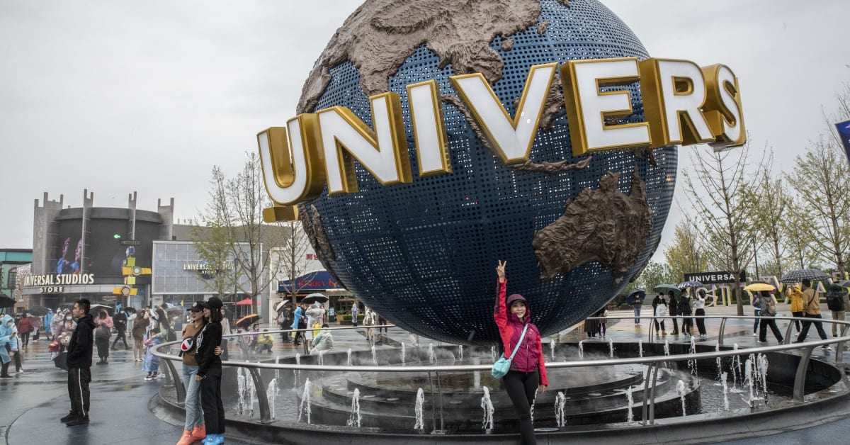 Universal Is Planning a New Theme Park Concept in the U.K