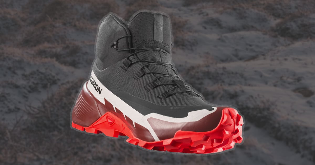 Rei salomon discount hiking boots