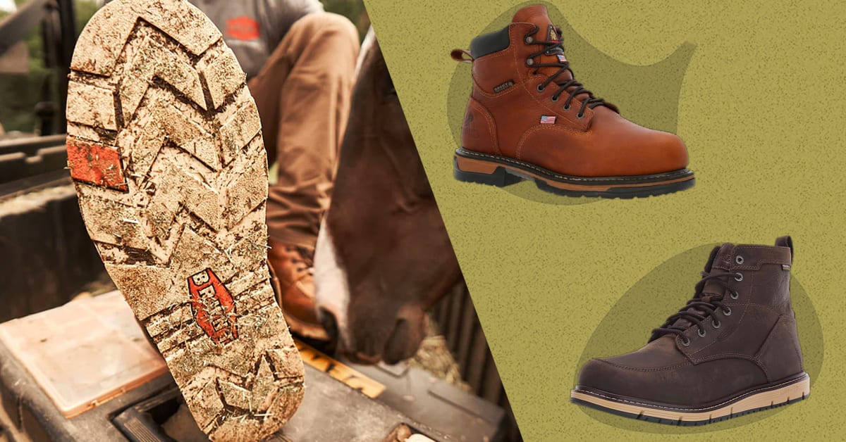 Where to get good work boots cheap
