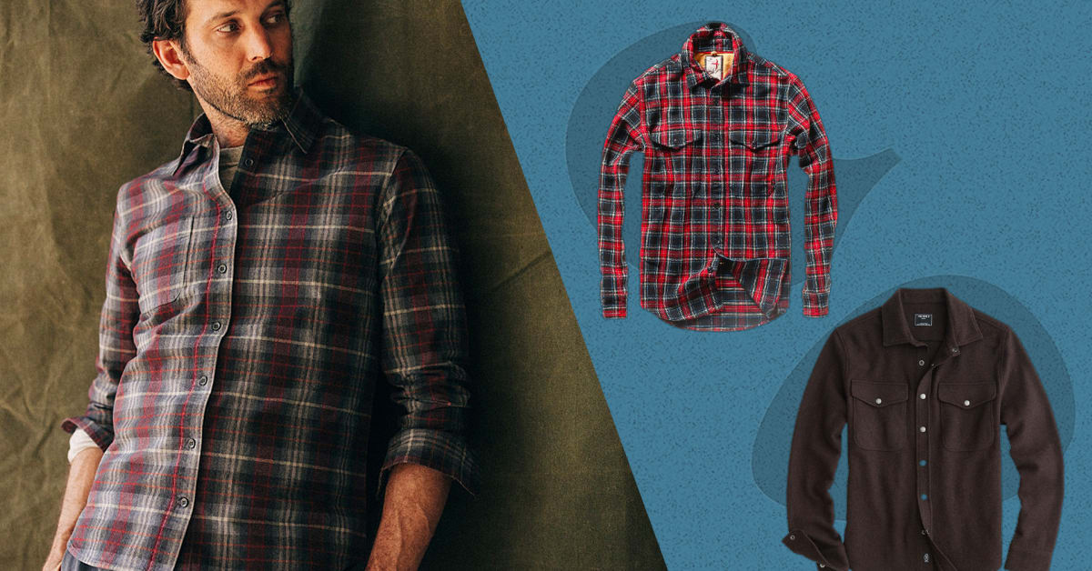 Plaid shirts for men online