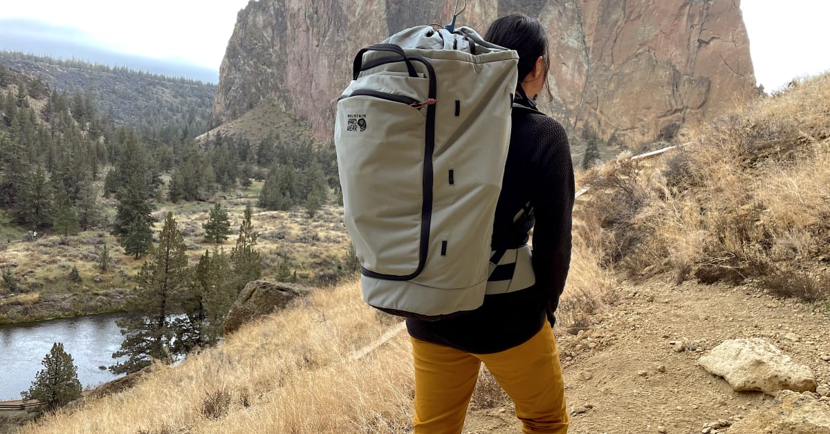 Mountain hardwear climbing backpack discount