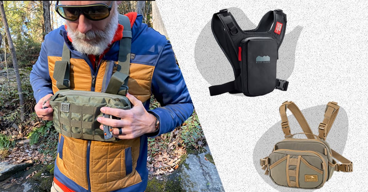 Backpack chest rig discount