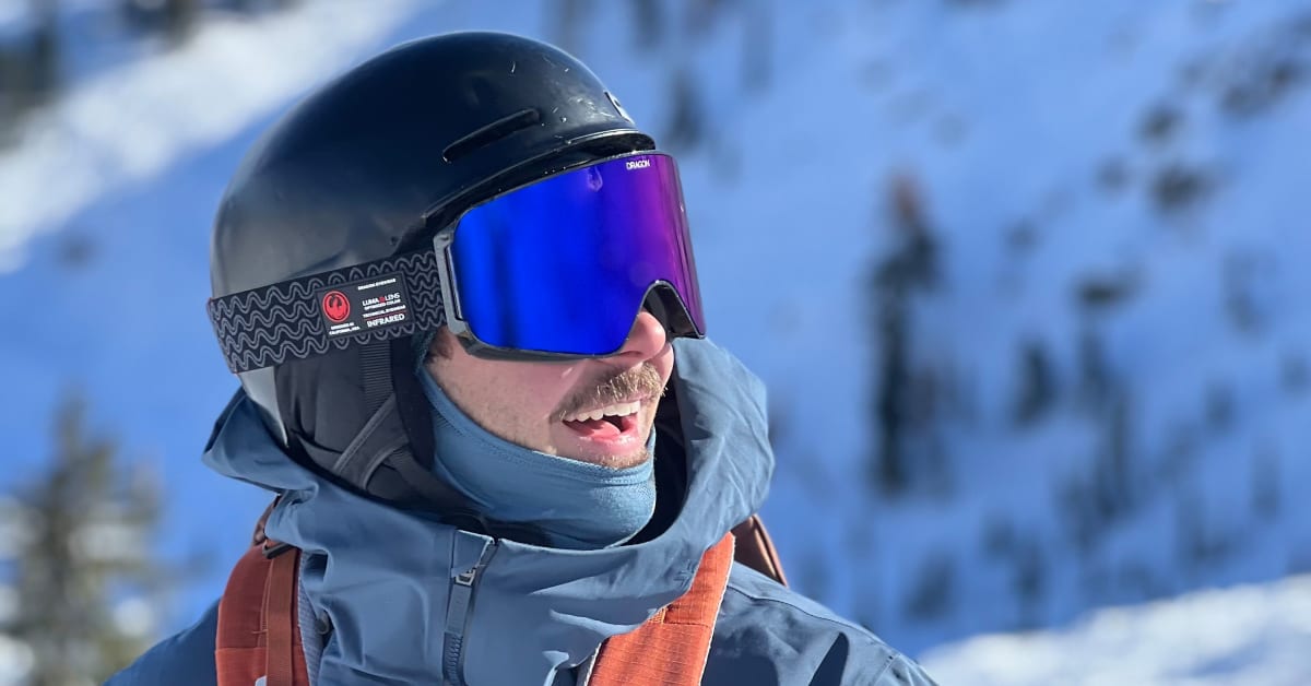 Dragon s New Infrared Lens Goggles Are Easy On The Eyes Men s