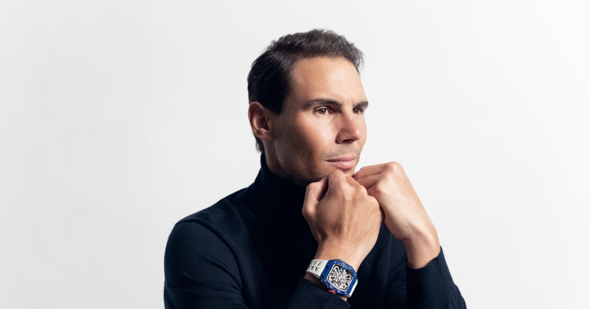 Rafael nadal deals watch collection