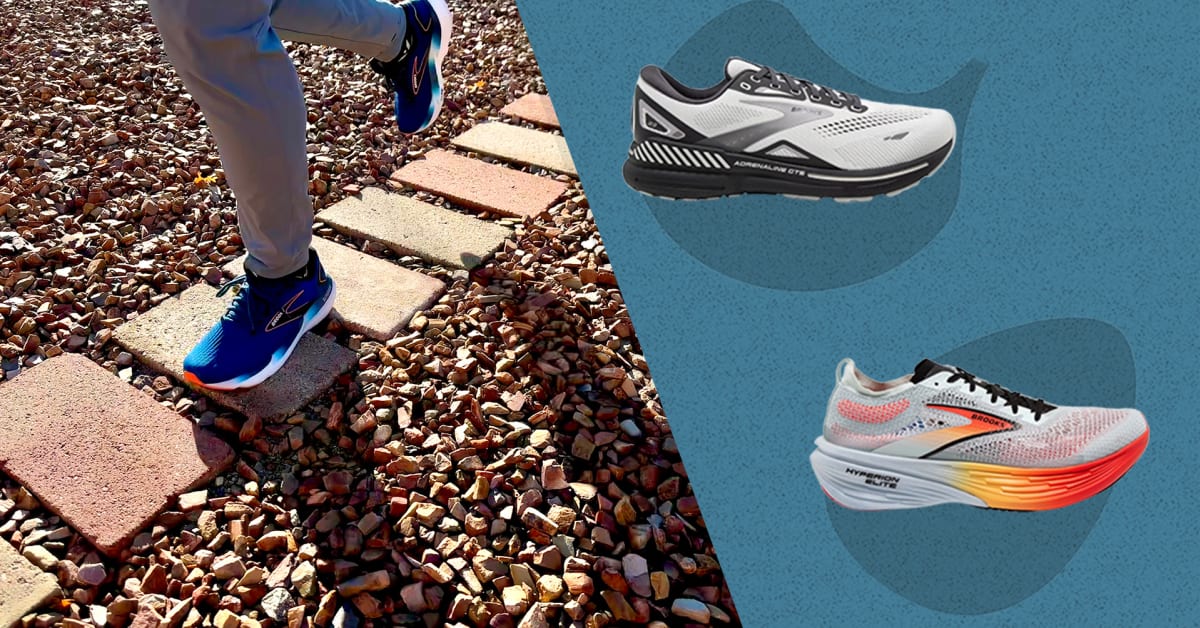 Saucony vs brooks running shoes hot sale