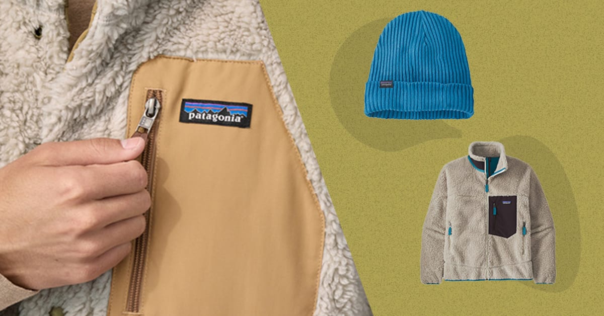 Patagonia on sale teddy sweater