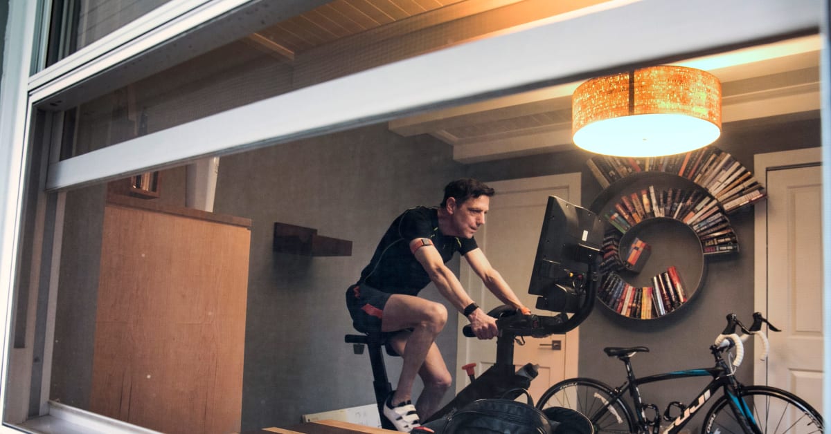 Strava indoor bike online