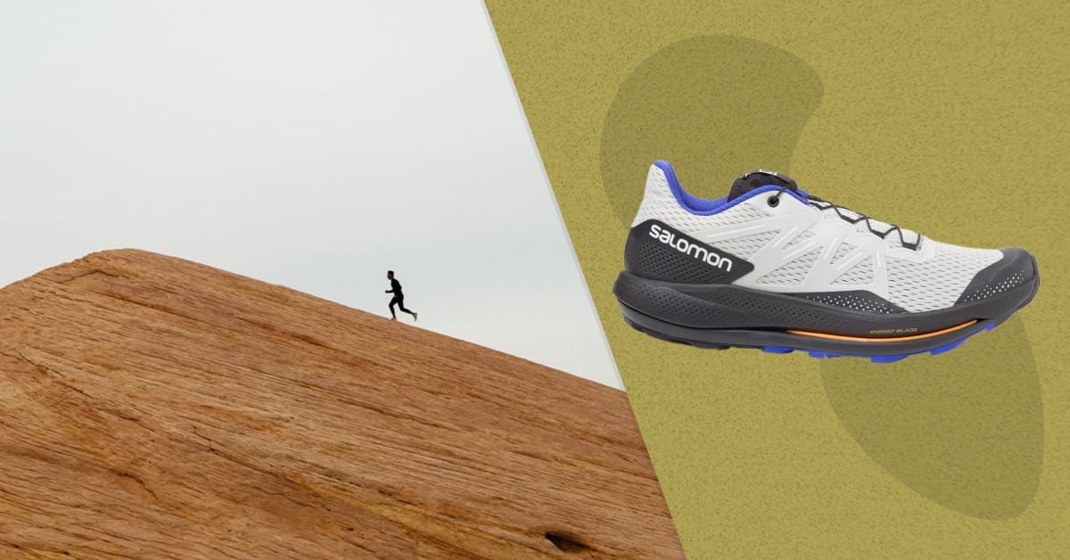 Salomon mud online run shoes