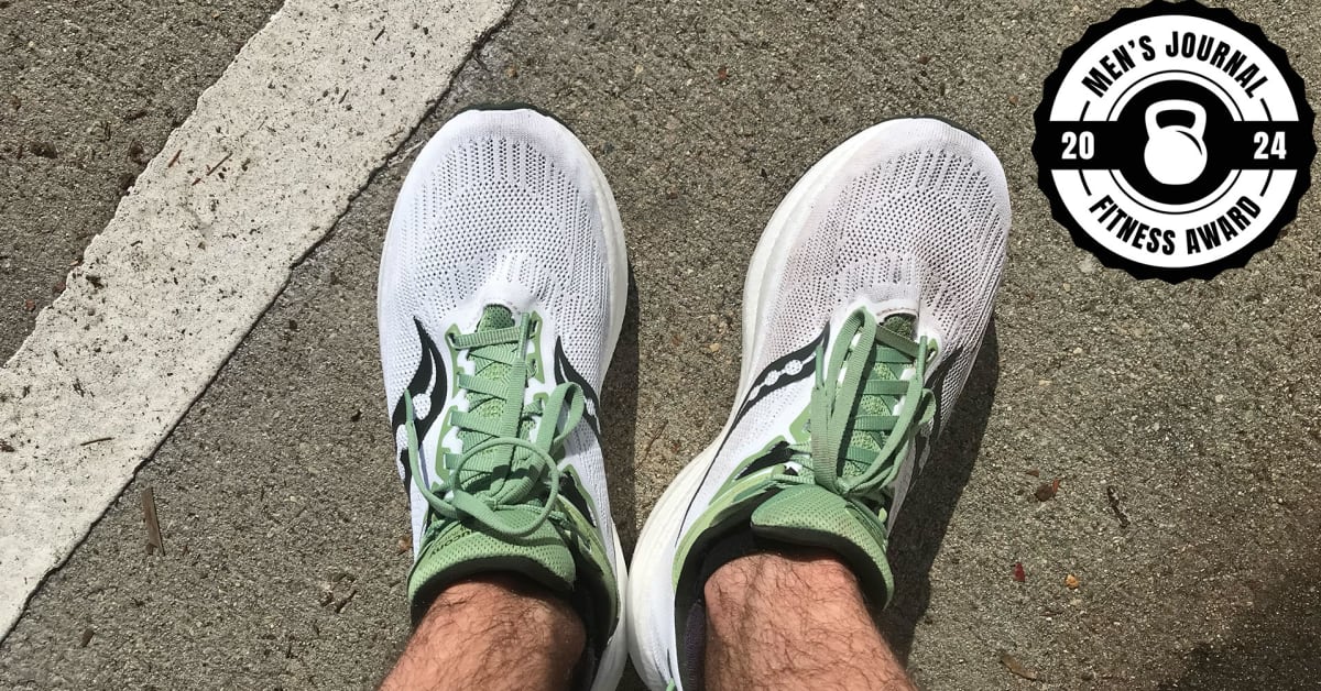 Saucony Triumph 21 Review Runner Tested and Approved Men s