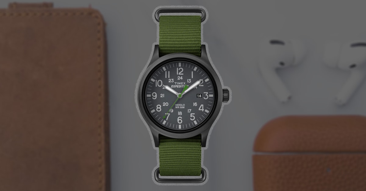 The Timex Expedition Scout Watch Is Under 40 on Amazon Men s