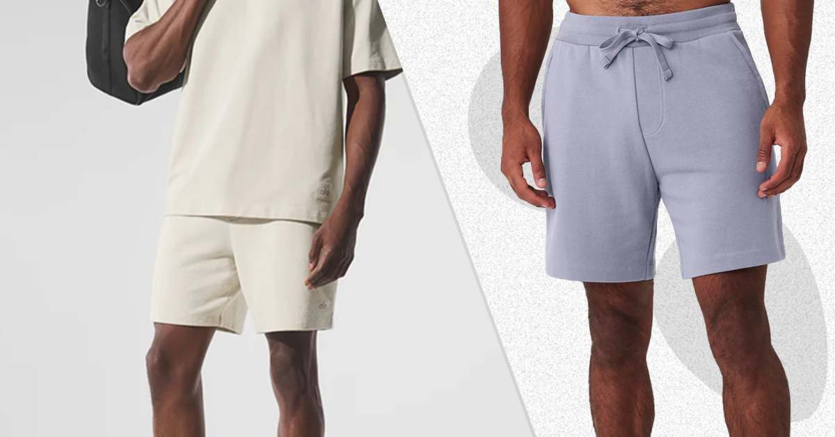 Alo Yoga's Chill Shorts Are Up to 60% Off Right Now