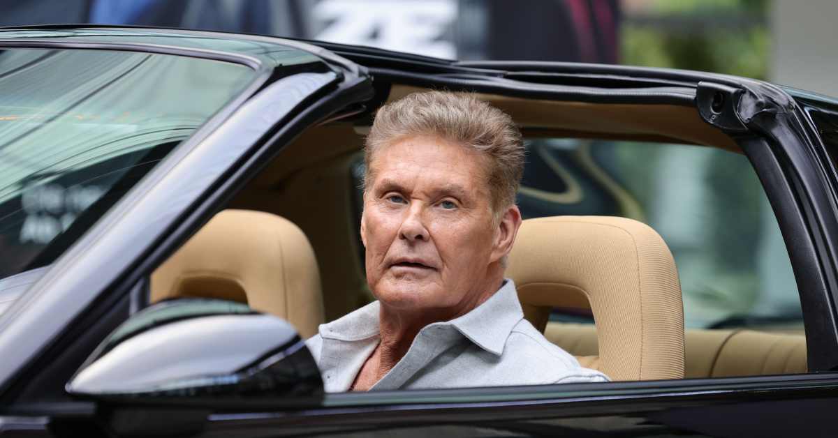 David Hasselhoff Spotted in Wheelchair After Cancun Trip - Health Concerns Arise