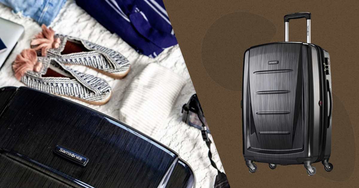 Amazon Is Selling a 'Roomy' Piece of Luggage for 50% Off