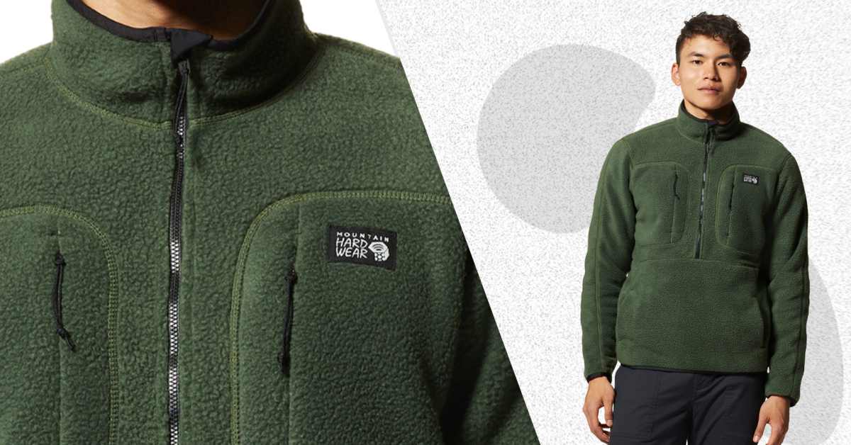 【DEARMINE】Better Camp Nou Fleece Zip-up Mountain Hardwear's HiCamp Fleece Half-Zip Is Now 40% Off