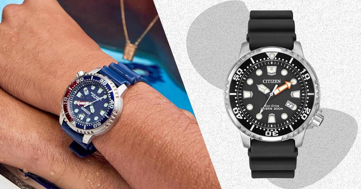 Amazon.co.jp: [シチズン]CITIZEN 腕時計 PROMASTER
