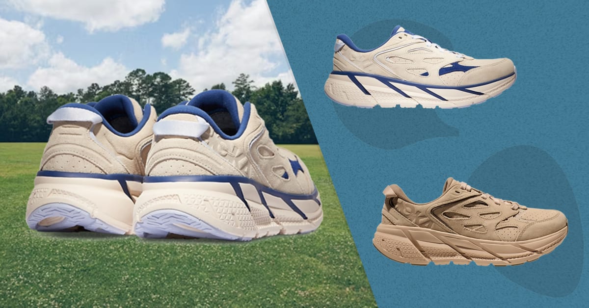 Hoka's Clifton L Sneakers Are a Rare 29% Off at Foot Locker