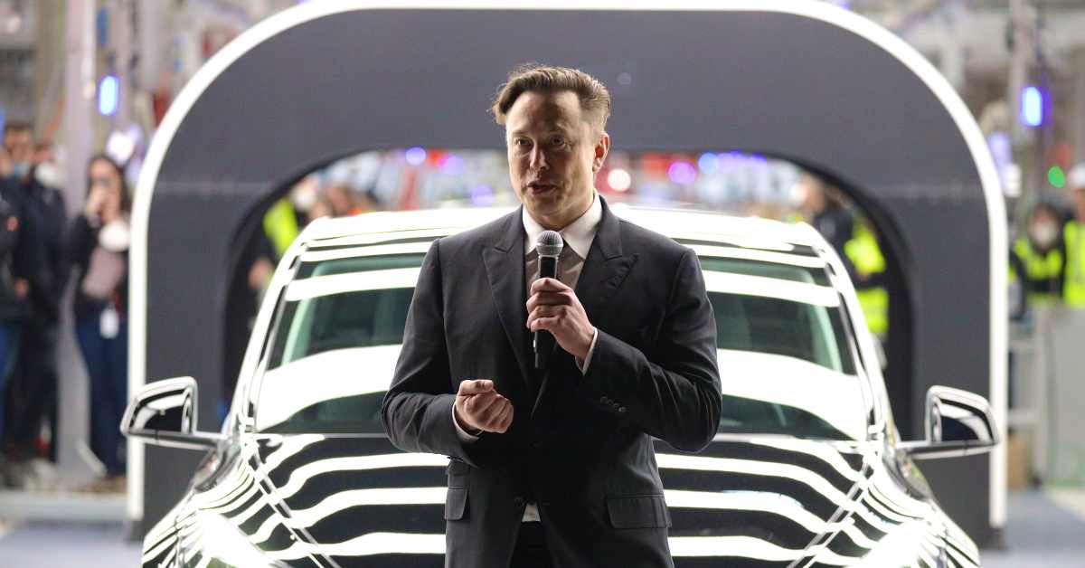 Elon Musk's Tesla Reveals Jaw-Dropping Stat on Autopilot Technology