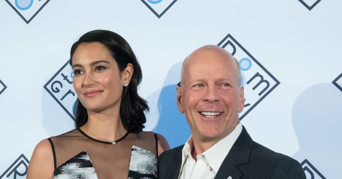 Bruce Willis' Wife Sends Clear 2-Word Message Amid Husband's Health Journey