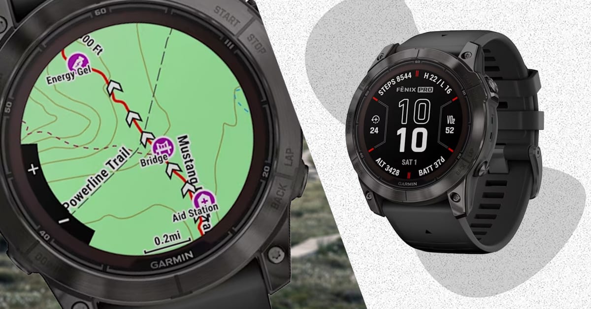GARMIN Fēnix 7X Pro DUAL POWER 51mm Amazon.com: Garmin fēnix 7X Pro Sapphire Solar, Multisport