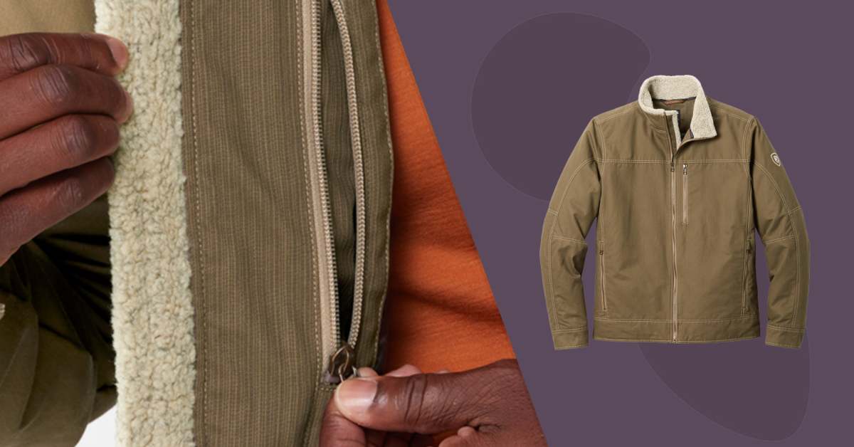 Kulh s Burr Insulated Jacket Is 50 Off and Selling Fast Men s Journal
