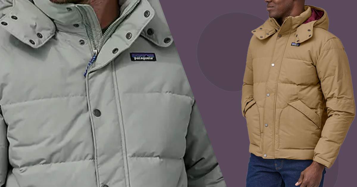 Patagonia s Downdrift Jacket Is Over 150 Off at Dick s Men s Journal