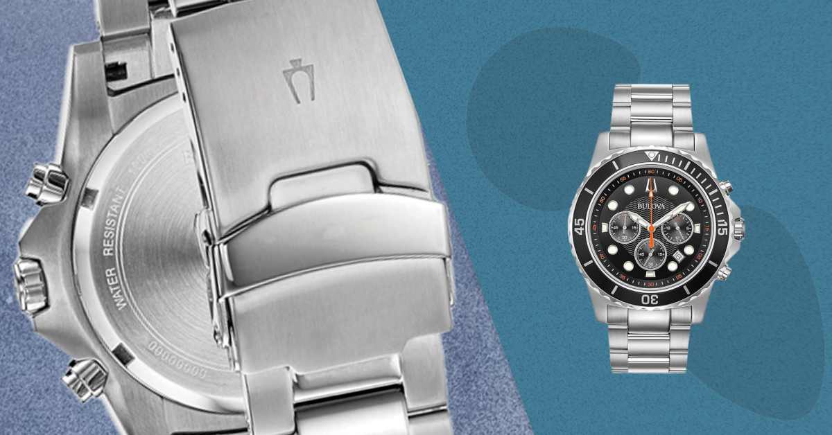 Amazon Is Selling a 475 Bulova Watch for Just 196 Men s Journal
