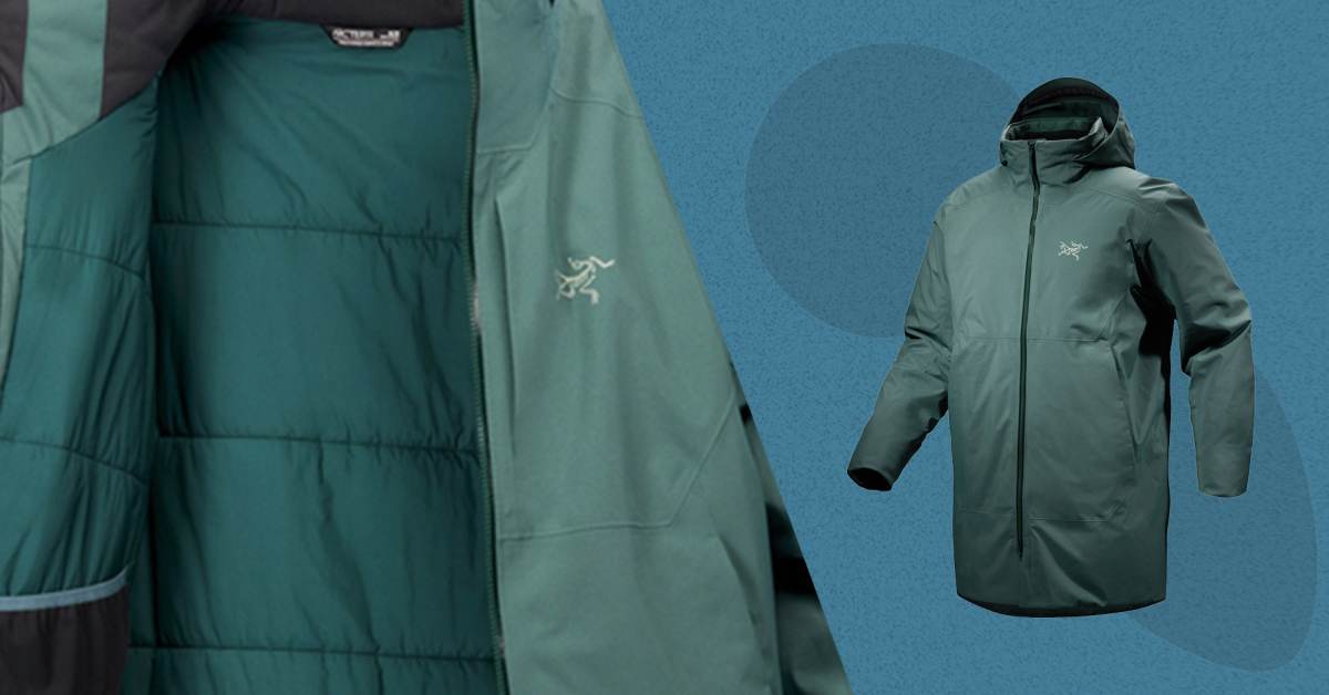 The Arc teryx Ralle Insulated Parka Is Now Over 200 Off Men s Journal