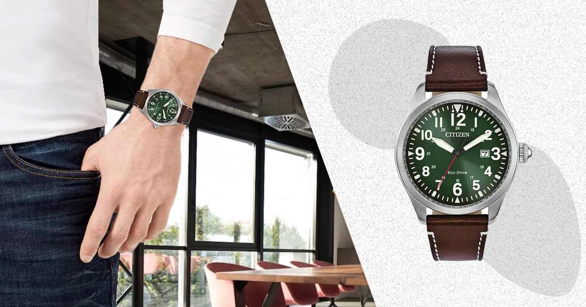 Men's citizen eco drive watch sale deals