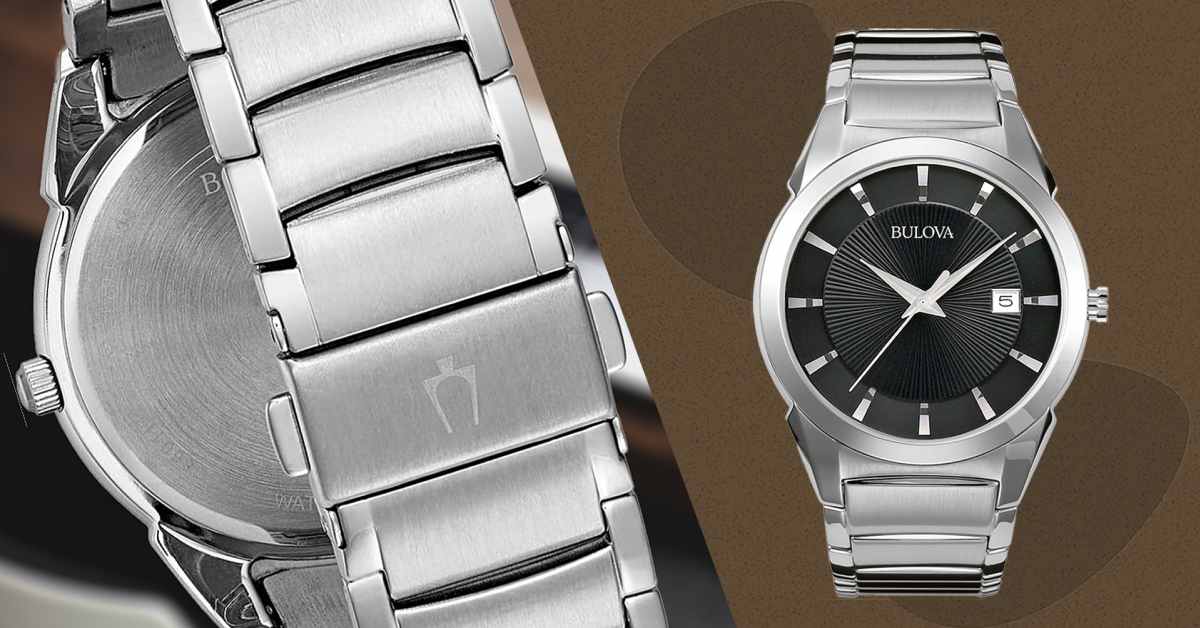 Stainless steel watches amazon best sale