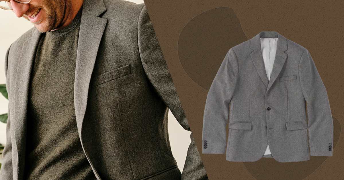 Huckberry s Bestselling Blazer Is Over 80 Off Right Now Men s Journal