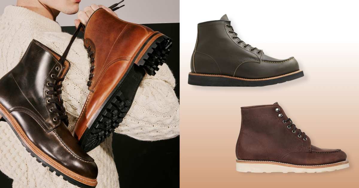 The Best Moc Toe Boots of 2024 Tested and Reviewed Men s Journal