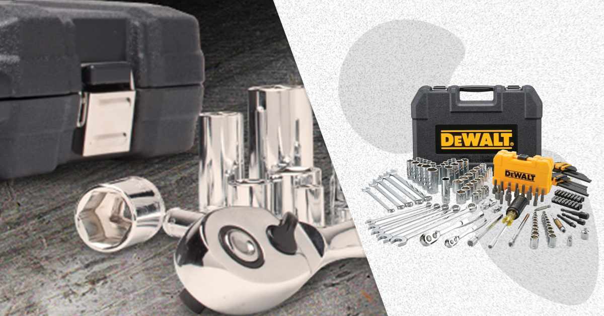 DeWalt s Bestselling Mechanics Tool Set Is Now Under 100 Men s Journal