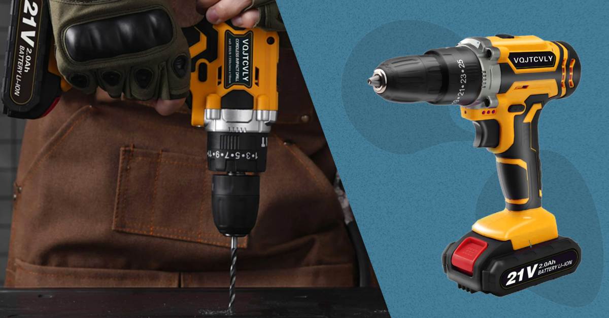 Walmart Is Selling a 160 Cordless Power Drill Set for 35 Men s Journal