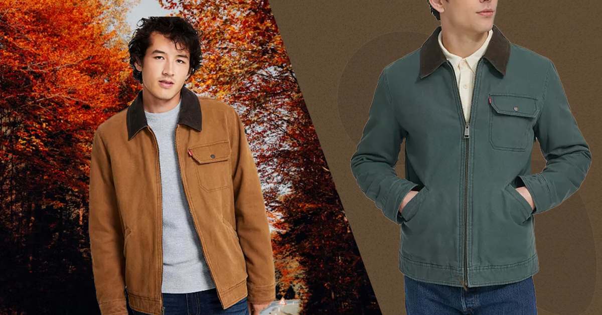 Macy s Is Now Selling Levi s 250 Utility Jacket for 90 Men s Journal