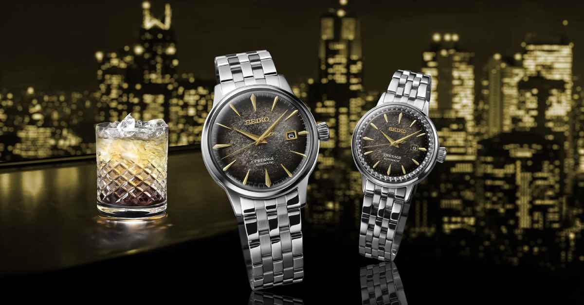 Seiko s Latest Stunning Watch Drop is a Tribute to Tokyo s Best Bar Men s Journal