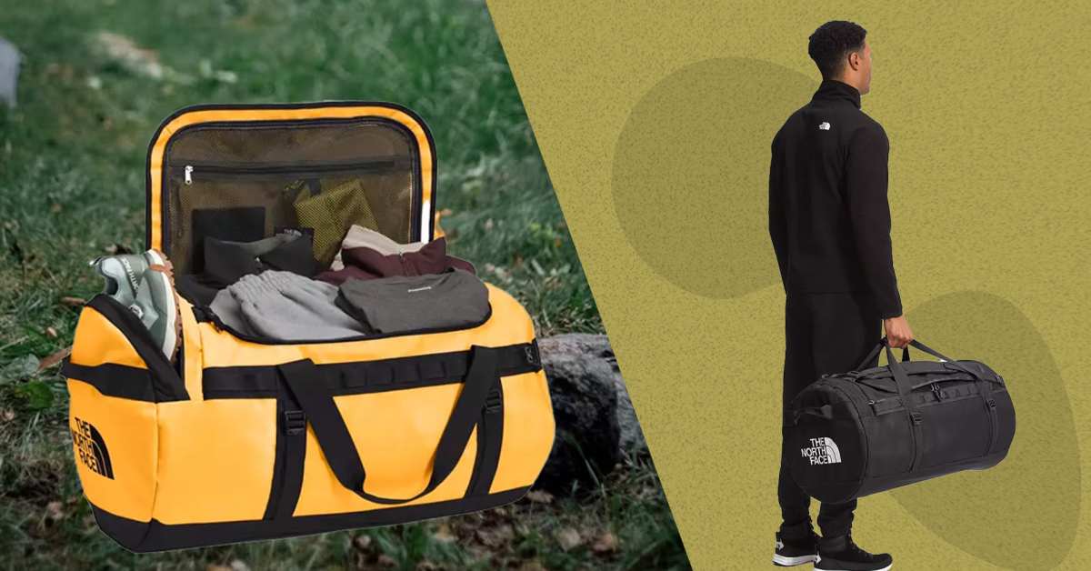 North face base camp sale hotsell