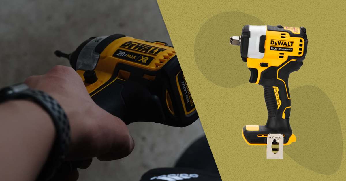 DeWalt s 20V Max Impact Wrench Is 50 Off at Walmart Men s Journal