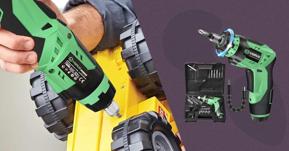 One of Amazon s Best Electric Screwdrivers Is Now Only 16 Men s Journal