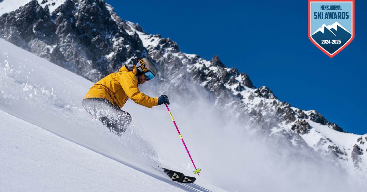 The Best New Ski Jackets of 2025 Men s Journal