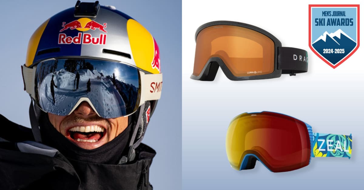 Best mens snow goggles outlet