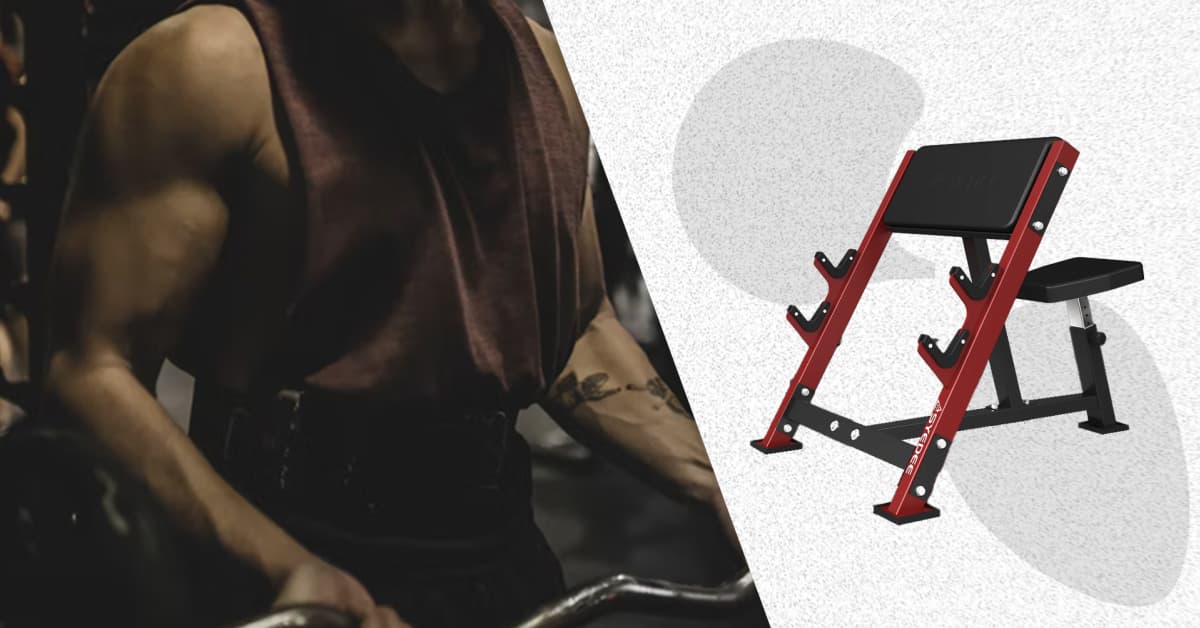 Walmart Is Selling a 600 Preacher Curl Bench for 200 Men s Journal