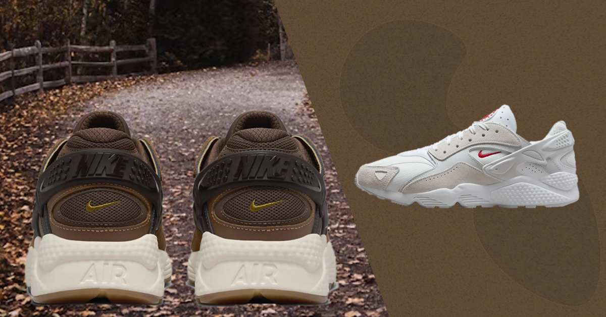 Nike huarache discount new arrivals