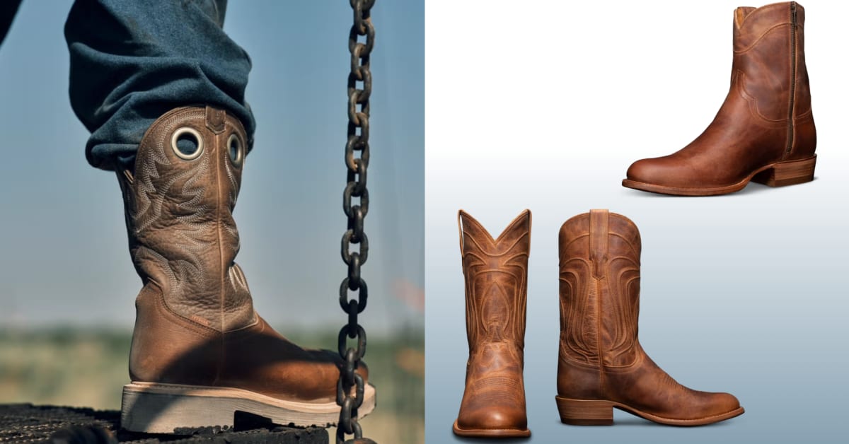 Llife SLIGHT SQUARE ZIP BOOTS