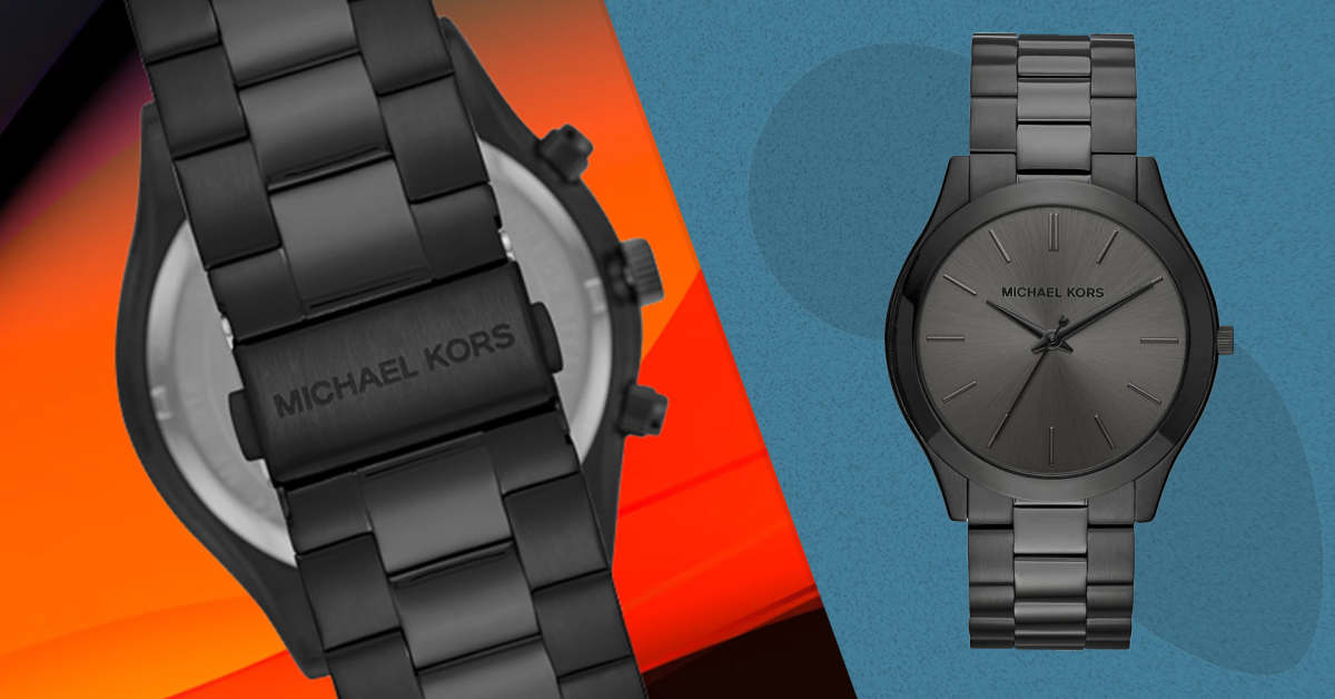 Amazon Is Selling a 200 Michael Kors Watch for Just 73 Men s Journal