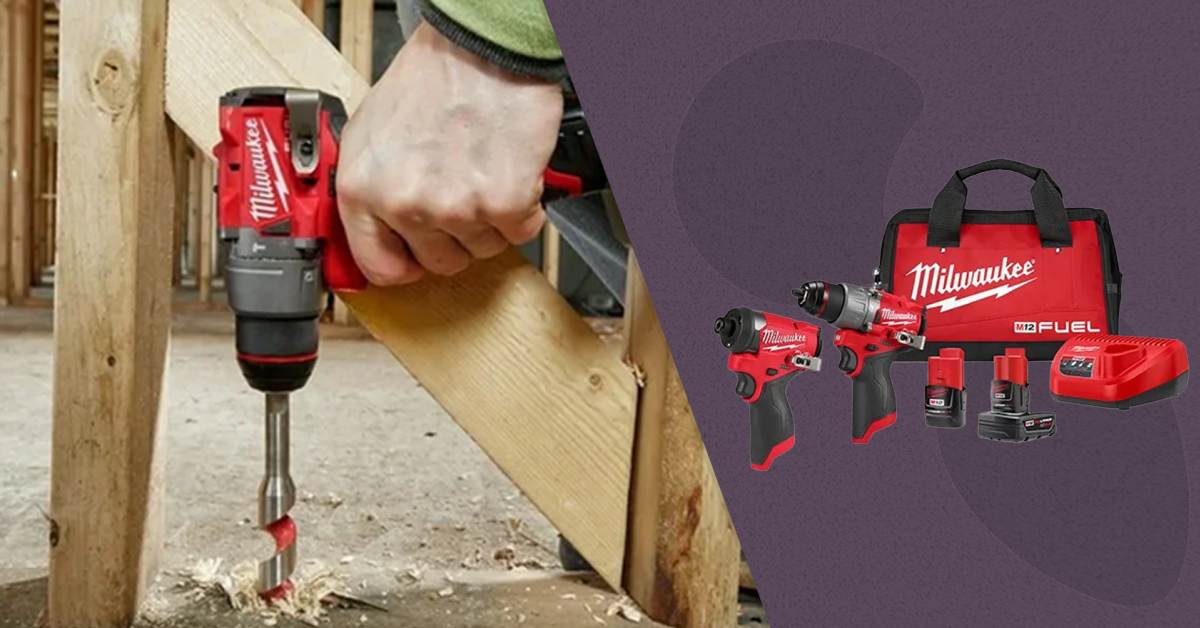 Walmart Is Selling Milwaukee s 458 Power Tool Set for 182 Men s Journal