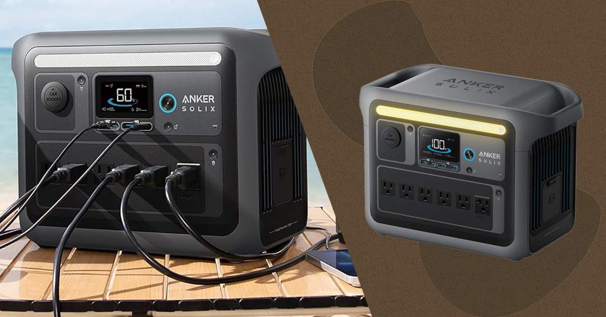 Amazon Is Selling Anker's $1,068 Power Station for Only $499