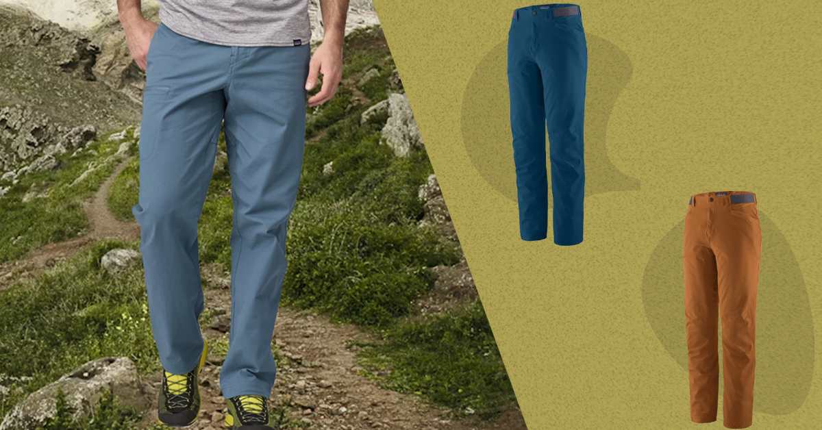 Patagonia's Venga Hiking Pants Are Over 30% Off Right Now