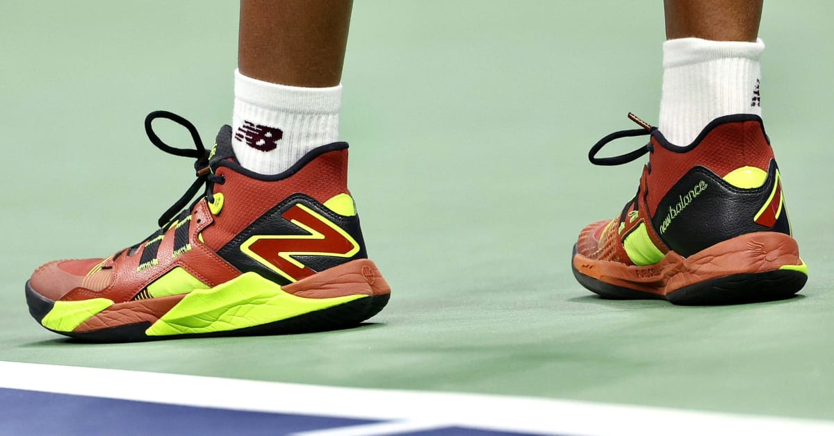New balance shop annual sales